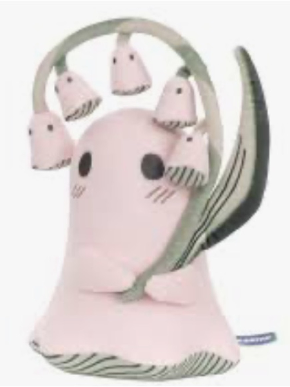 Makeship Ghost Of The Valley Plushie By Passionpeachy Azul Brand New With Tags